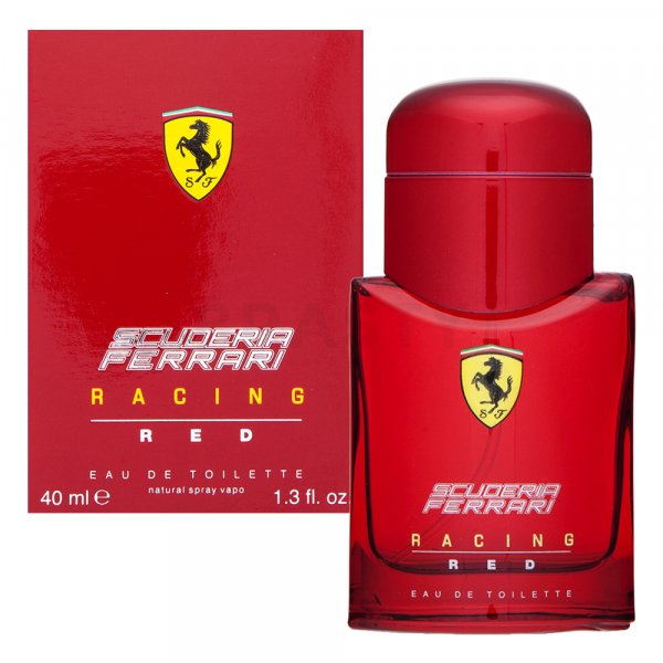 Ferrari Racing Red toaletní voda pro muže 40 ml