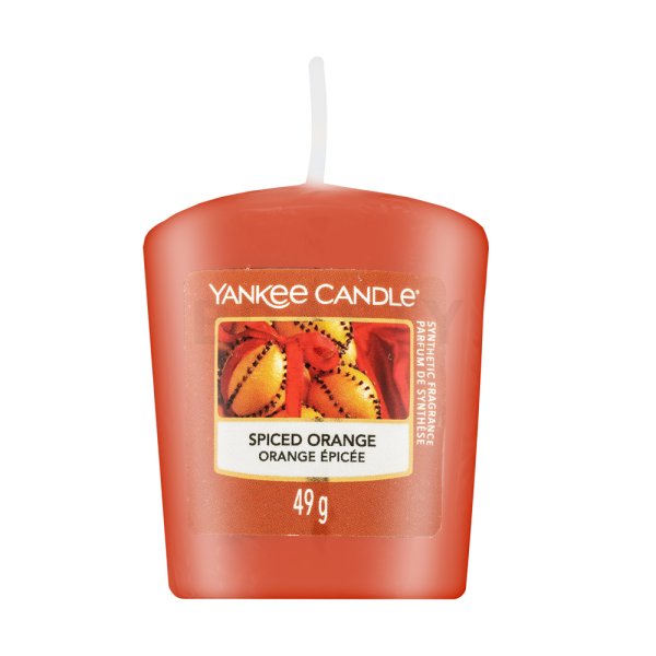 Yankee Candle Spiced Orange votivní svíčka 49 g