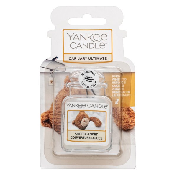 Yankee Candle Car Jar Ultimate Soft Blanket 24 g