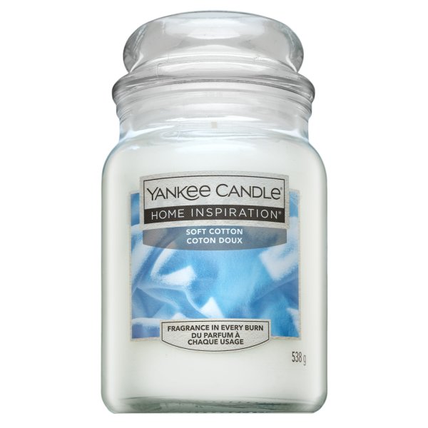 Yankee Candle Home Inspiration Soft Cotton 538 g