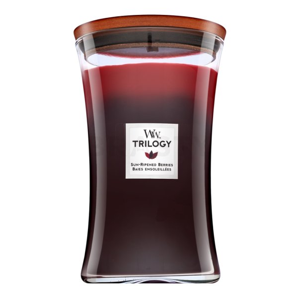 Woodwick Sun Ripened Berries vonná svíčka 610 g