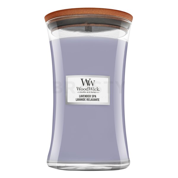Woodwick Lavender Spa geurkaars 610 g