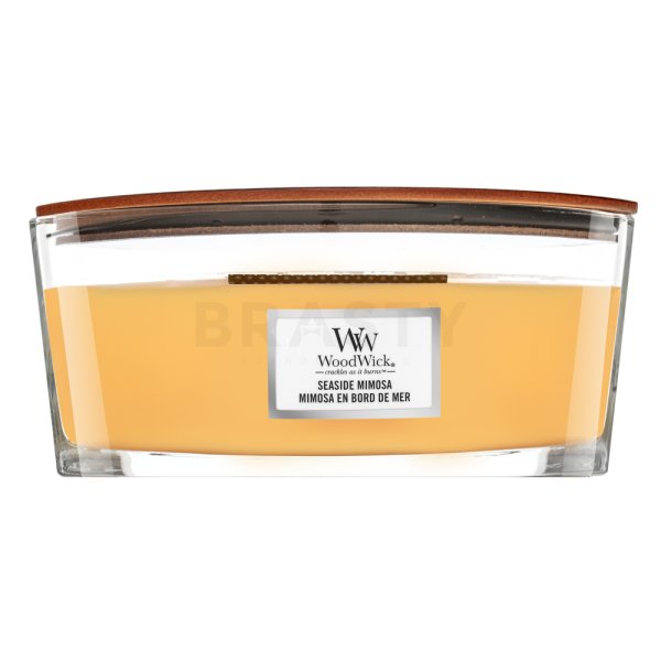Woodwick Seaside Mimosa vela perfumada 453,6 g