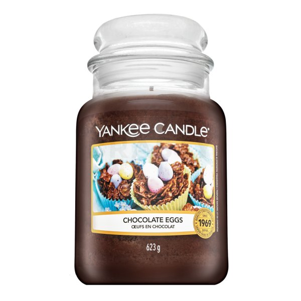 Yankee Candle Chocolate Eggs vonná svíčka 623 g