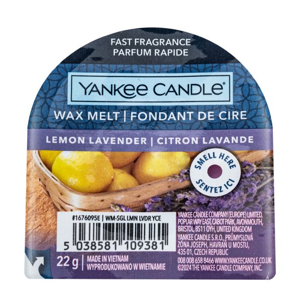 Yankee Candle Lemon Lavender 22 g