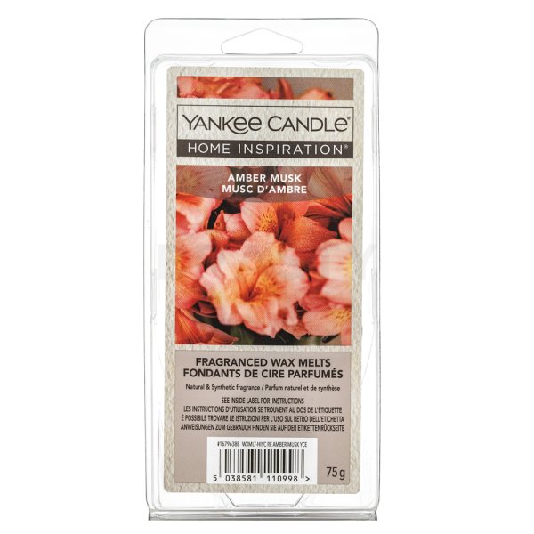 Yankee Candle Home Inspiration Amber Musk 75 g