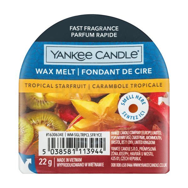 Yankee Candle Tropical Starfruit 22 g