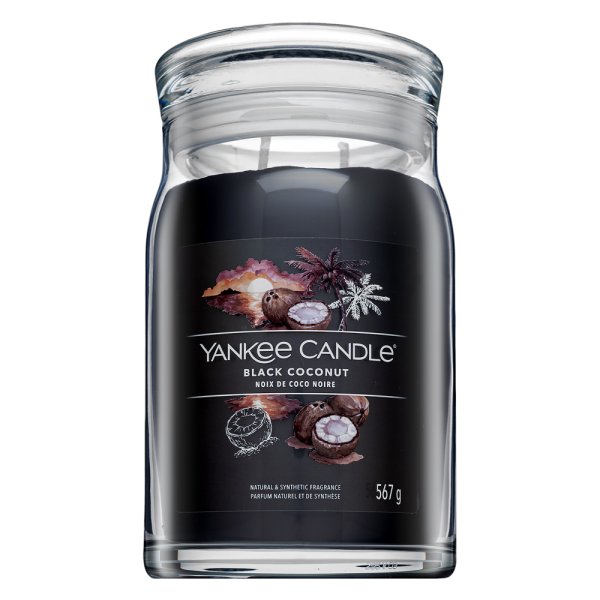 Yankee Candle Black Coconut 567 g