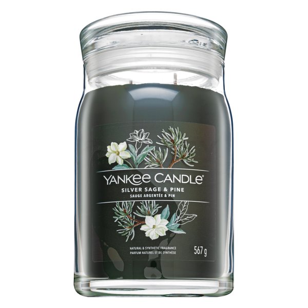 Yankee Candle Silver Sage & Pine 567 g