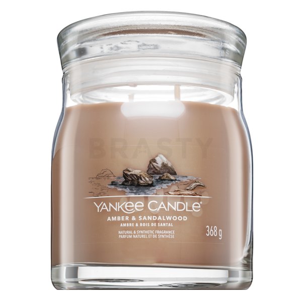 Yankee Candle Amber & Sandalwood 368 g