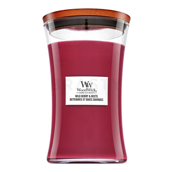 Woodwick Wild Berry & Beets lumânare parfumată 610 g