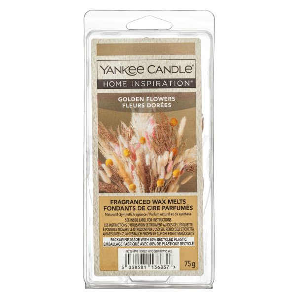 Yankee Candle Home Inspiration Golden Flowers 75 g
