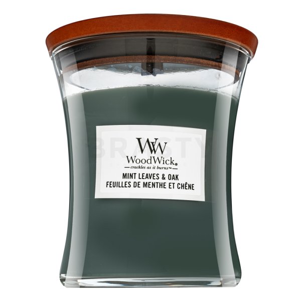 Woodwick Mint Leaves & Oak 275 g