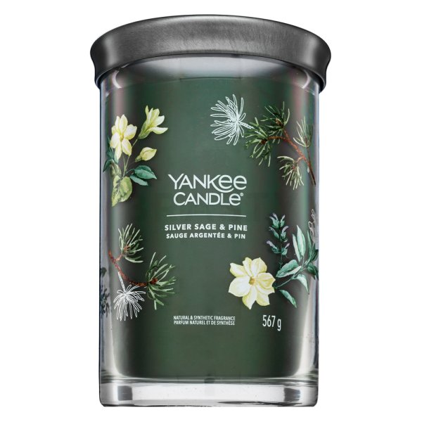 Yankee Candle Tumbler Silver Sage & Pine 567 g