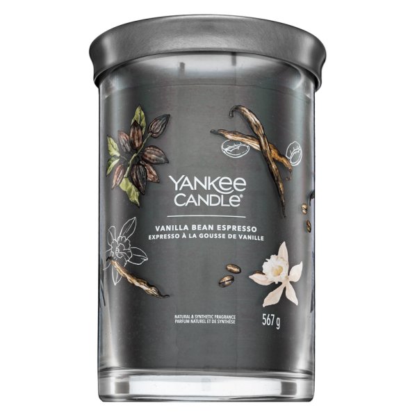 Yankee Candle Tumbler Vanilla Bean Espresso 567 g