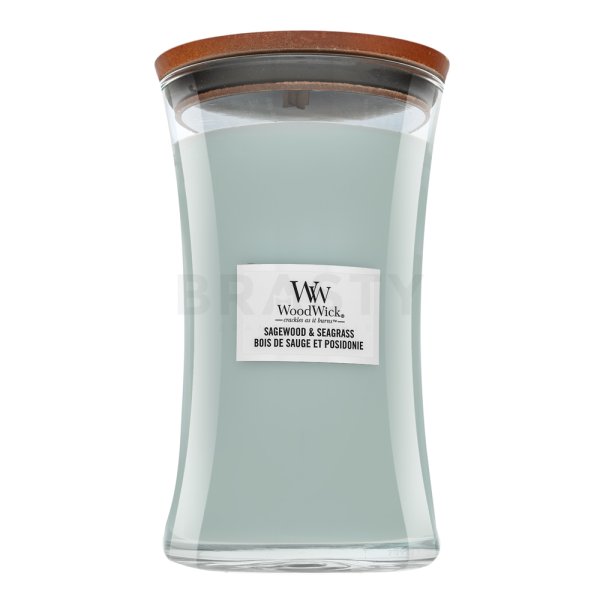 Woodwick Sagewood & Seagrass 610 g