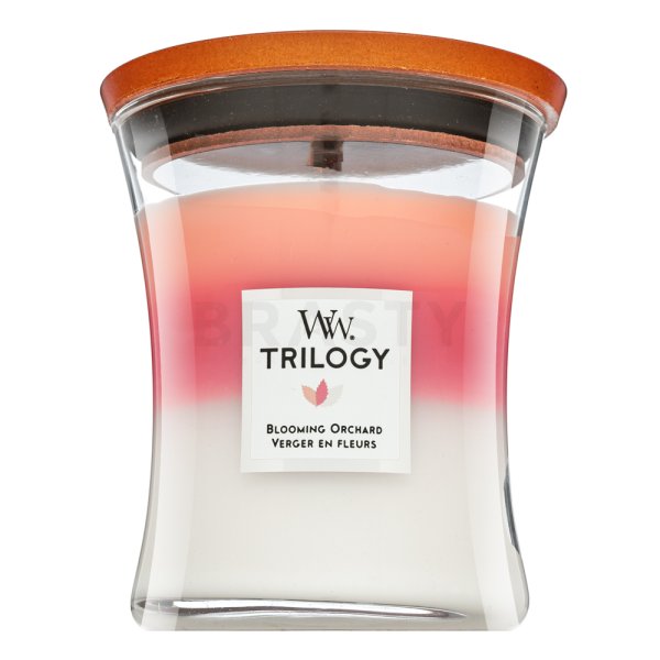 Woodwick Trilogy Blooming Orchard 275 g