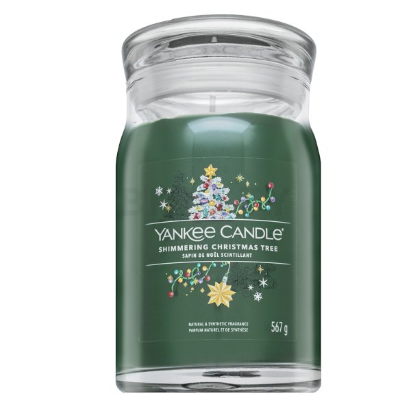 Yankee Candle Shimmering Christmas Tree 567 g