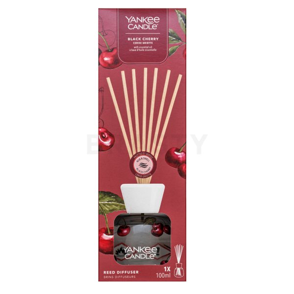 Yankee Candle Reed Diffuser Black Cherry 100 ml