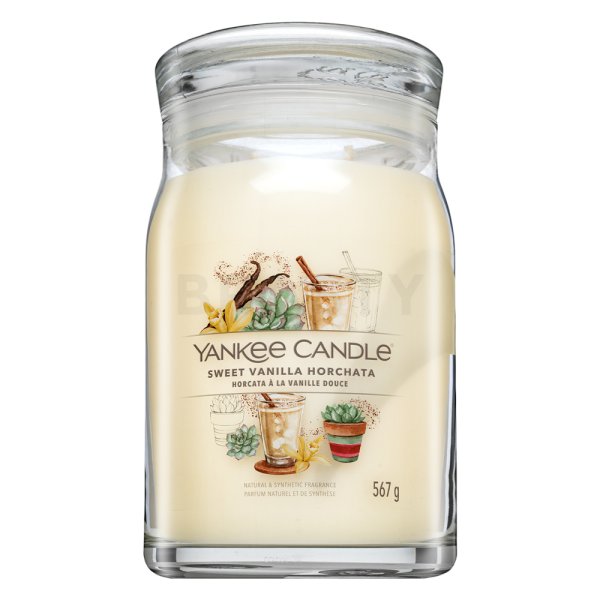 Yankee Candle Sweet Vanilla Horchata 567 g