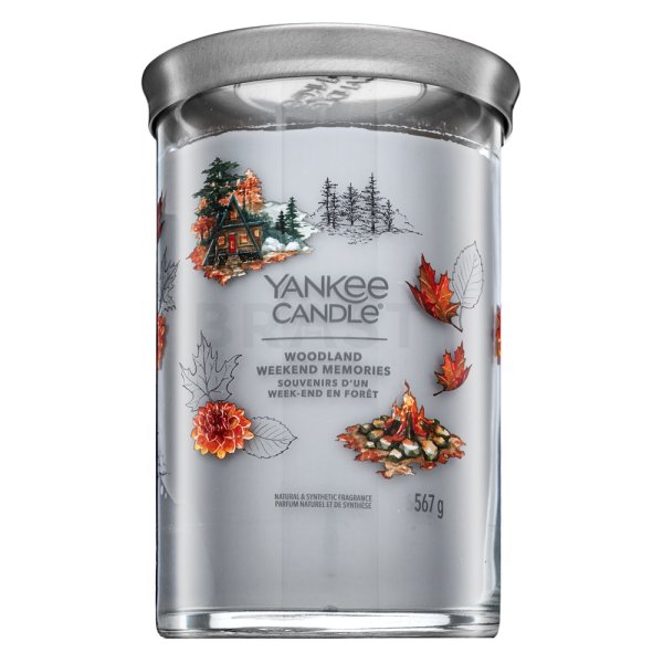 Yankee Candle Tumbler Woodland Weekend Memories 567 g