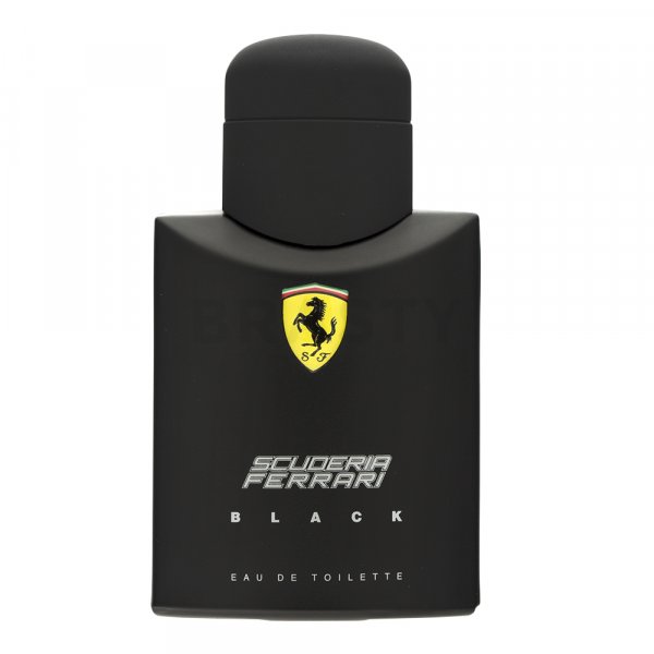 Ferrari Scuderia Black Eau de Toilette for men 75 ml