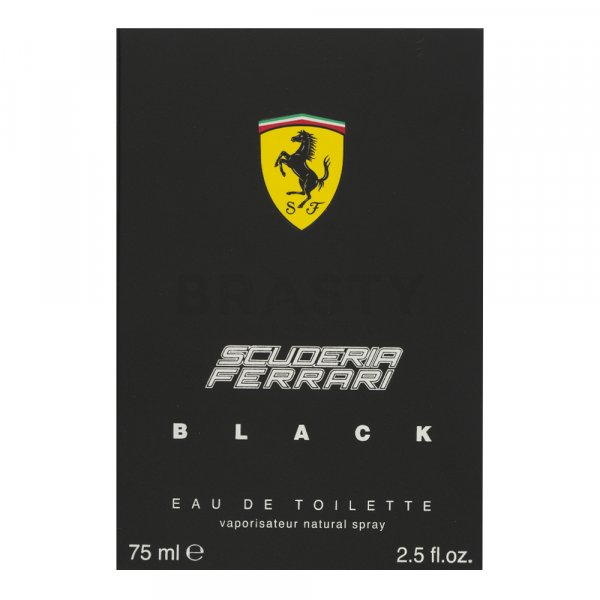 Ferrari Scuderia Black toaletní voda pro muže 75 ml
