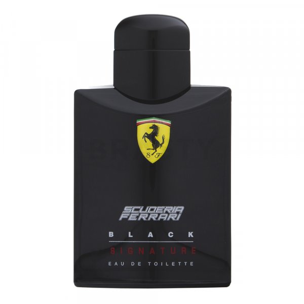 Ferrari Scuderia Black Signature Eau de Toilette für Herren 125 ml