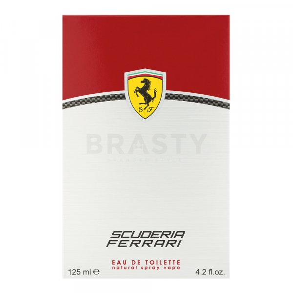 Ferrari Scuderia Ferrari Eau de Toilette für Herren 125 ml