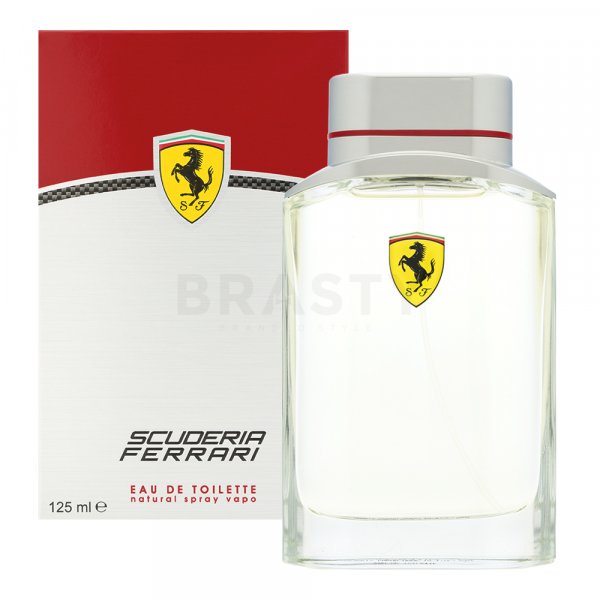 Ferrari Scuderia Ferrari woda toaletowa dla mężczyzn 125 ml
