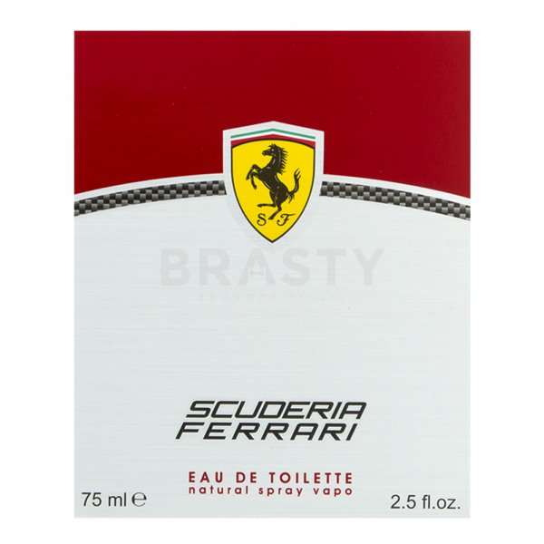 Ferrari Scuderia Ferrari toaletní voda pro muže 75 ml