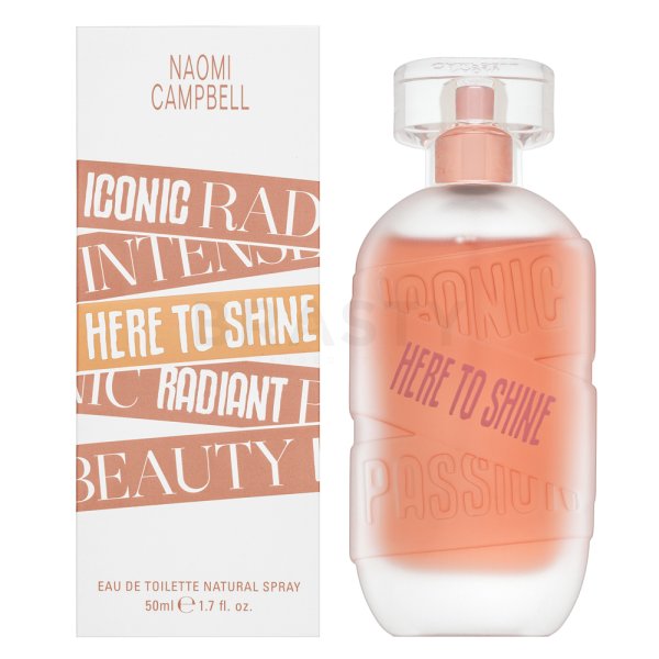 Naomi Campbell Here To Shine toaletní voda pro ženy 50 ml