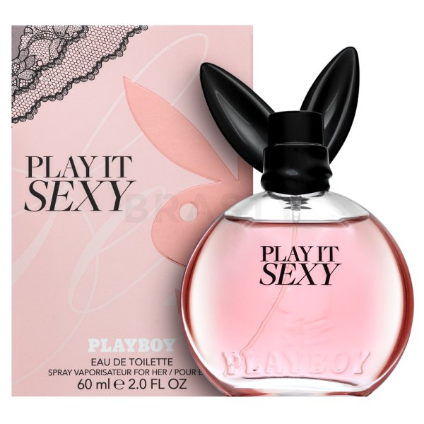 Playboy Play It Sexy toaletní voda pro ženy 60 ml