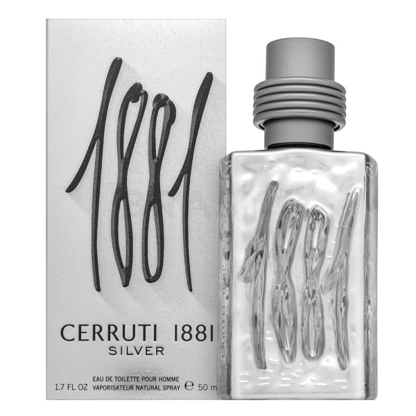 Cerruti 1881 Silver Eau de Toilette férfiaknak 50 ml