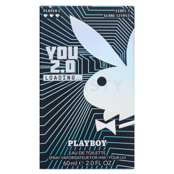 Playboy You 2.0 Loading For Him Eau de Toilette da uomo 60 ml