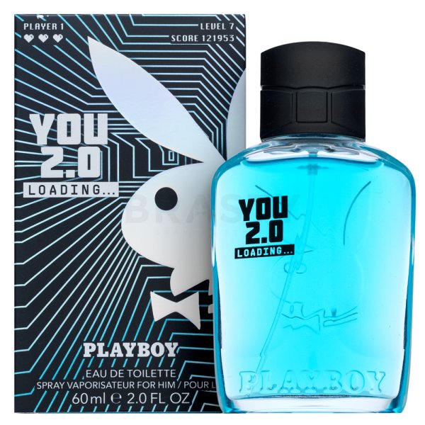 Playboy You 2.0 Loading For Him Eau de Toilette da uomo 60 ml