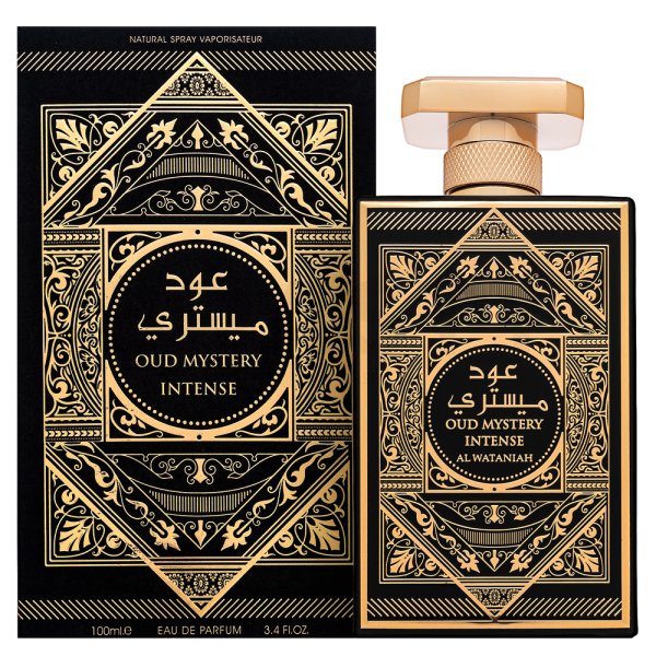 Al Wataniah Oud Mystery Intense Eau de Parfum unisex 100 ml