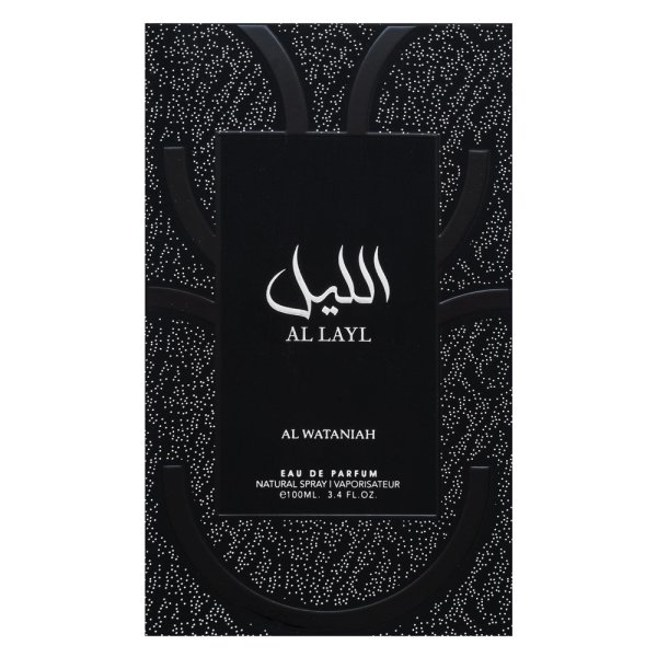 Al Wataniah Al Layl Eau de Parfum da uomo 100 ml