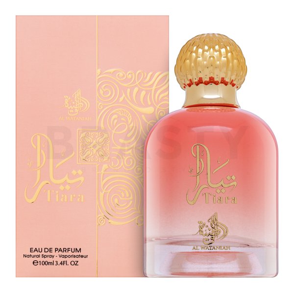 Al Wataniah Tiara Pink Eau de Parfum voor vrouwen 100 ml