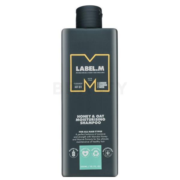 Label.M Honey & Oat Moisturising Shampoo šampon za hidrataciju kose 300 ml