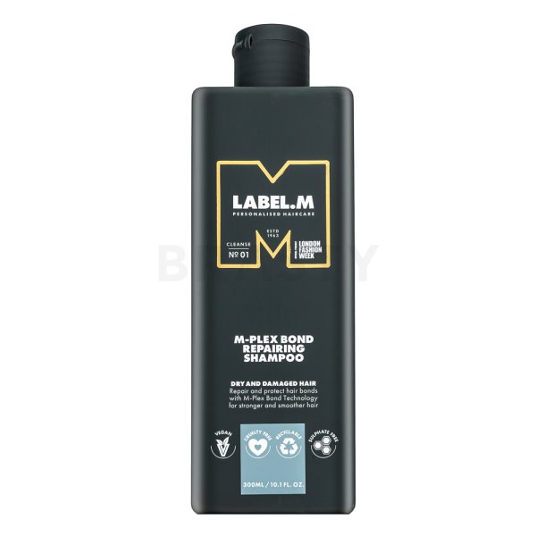 Label.M M-Plex Bond Repairing Shampoo negovalni šampon za poškodovane lase 300 ml