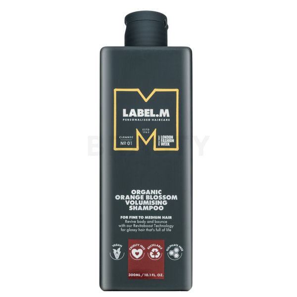 Label.M Organic Orange Blossom Volumising Shampoo Champú para el volumen Para todo tipo de cabello 300 ml