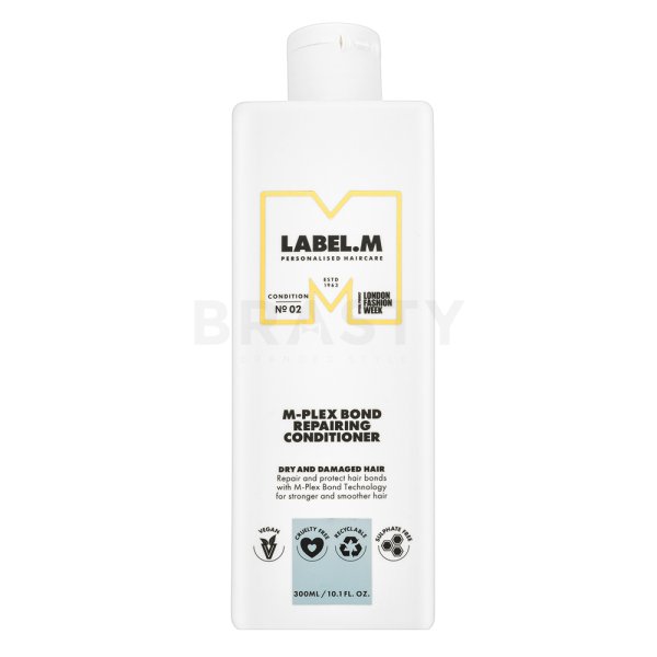 Label.M M-Plex Bond Repairing Conditioner Voedende conditioner voor droog haar 300 ml