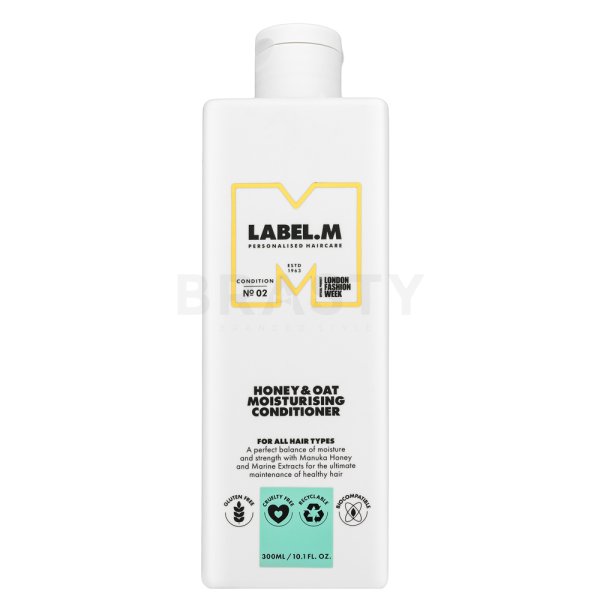 Label.M Honey & Oat Moisturising Conditioner balsam pentru hidratarea părului 300 ml