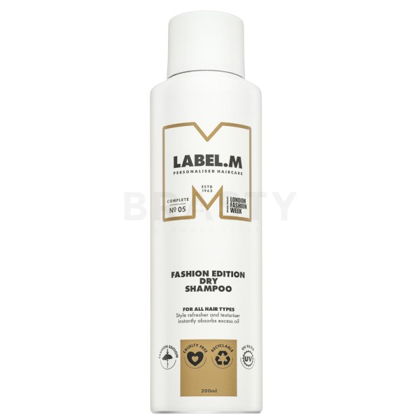 Label.M Fashion Edition Dry Shampoo shampoo secco per tutti i tipi di capelli 200 ml