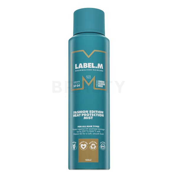 Label.M Fashion Edition Heat Protection Mist spray protettivo per trattamento termico dei capelli 150 ml