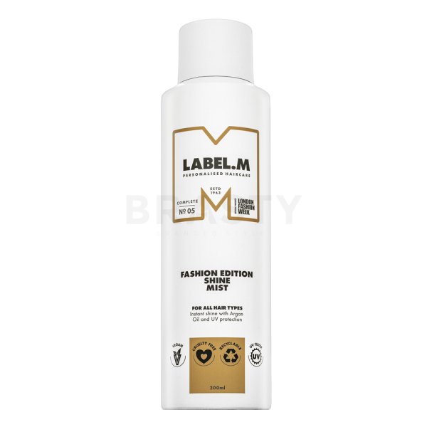 Label.M Fashion Edition Shine Mist sprej za sjaj kose 200 ml