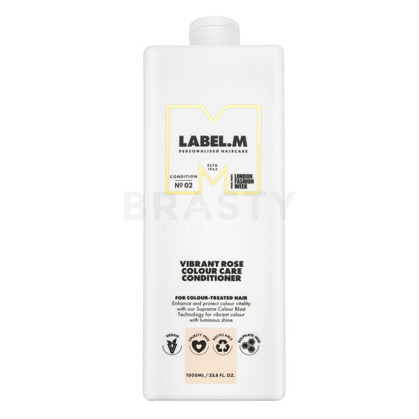 Label.M Vibrant Rose Colour Care Conditioner kondicionér pro barvené vlasy 1000 ml