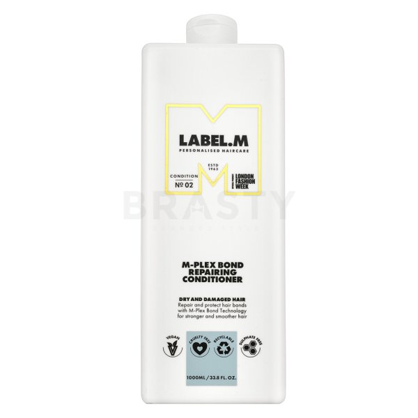 Label.M M-Plex Bond Repairing Conditioner Acondicionador nutritivo Para cabello seco 1000 ml