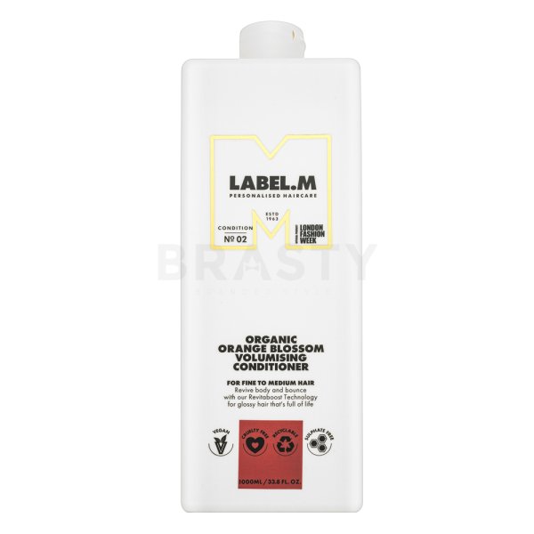 Label.M Organic Orange Blossom Volumising Conditioner odżywka do włosów bez objętości 1000 ml